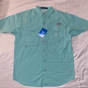 Columbia PFG Button Down